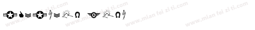 aviation font字体转换